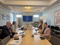 Вохурӣ бо Роҳбари Дафтари ҳамкории Швейтсария дар Тоҷикистон