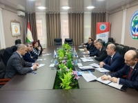 Вохӯрии Ваколатдор оид ба ҳуқуқи инсон дар Ҷумҳурии Тоҷикистон Умед Бобозода бо Роҳбари Намояндагии Бонки Ҷаҳонӣ дар Ҷумҳурии Тоҷикистон ҷаноби Гаэл Рабаллан