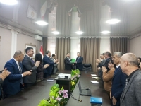 Маросими ботантанаи гусели сардори шуъбаи байналмилалӣ, иттилоотӣ, таҳлилӣ ва ташкилӣ ба нафақа