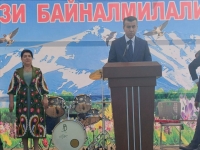 Баргузории тантанаҳои Наврӯзӣ дар ноҳияи Вахш бо иштироки Ваколатдор оид ба ҳуқуқи инсон