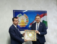 Мулоқоти Ваколатдор оид ба ҳуқуқи инсон Умед Бобозода бо Сафири нави Иттиҳоди Аврупо дар Ҷумҳурии Тоҷикистон