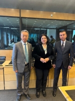 Мулоқоти Ваколатдор оид ба ҳуқуқи инсон бо намояндагони Кумитаи зидди шиканҷаи Созмони Милали Муттаҳид