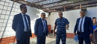 Ташрифи Ваколатдор оид ба ҳуқуқи инсон аз Тавқифгоҳҳои нигоҳдошти муваққатии ШВКД дар ноҳияҳои Ҷ. Расулов, Айнӣ ва шаҳри Панҷакенти вилояти Суғд