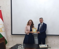 Мулоқоти Ваколатдор оид ба ҳуқуқи инсон Умед Бобозода бо Сафири Фавқулода ва Мухтори Подшоҳии Мутаҳидаи Британияи Кабир ва Ирландияи Шимолӣ дар шаҳри Душанбе хонум Кэтрин Смиттон.