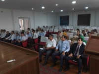 Иттилоотонӣ ва баланд бардоштани маърифати ҳуқуқи аҳолӣ дар самти ҳуқуқҳои истифодабарандагони хизматрасониҳои молиявӣ ва ҳуқуқҳои соҳибкорон дар шаҳри Кӯлоб ва ноҳияи Восеи вилояти Хатлон вусъат меёбад