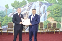 Тантанаҳои чашни Истиқлолияти давлатии Ҷумҳурии Тоҷикистон дар ноҳияи Вахш бо иштироки У. Бобозода намояндаи Хукумати Ҷумҳурии Тоҷикистон