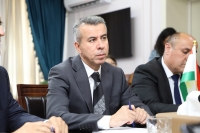 Мулоқоти Ваколатдор оид ба ҳуқуқи инсон Умед Бобозода бо Фиристодаи махсуси намояндагии Финляндия дар САҲА  ва ҳайати онҳо бо роҳбарии хонум Терҳи Хақала.