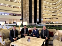 Мулоқоти Ваколатдор оид ба ҳуқуқи инсон бо раиси ҷамъияти тоҷикони муқими Қатар