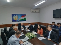 Таҷлили Рӯзи забони давлатӣ дар мақомоти  Ваколатдор оид ба ҳуқуқи инсон дар Ҷумҳурии Тоҷикистон