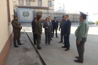 Ташрифи Ваколатдор оид ба ҳуқуқи инсон дар Федератсияи Россия  ба муассисаи ислоҳӣ