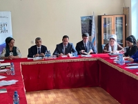 Сафари кории кормандони мақомоти  Ваколатдор оид ба ҳуқуқи инсон ба шаҳри Левакант